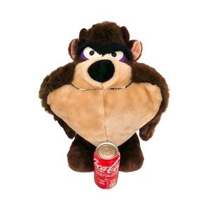 Vintage 1993 Warner Bros 15” Tazmanian Devil 24K Special Effects Plush